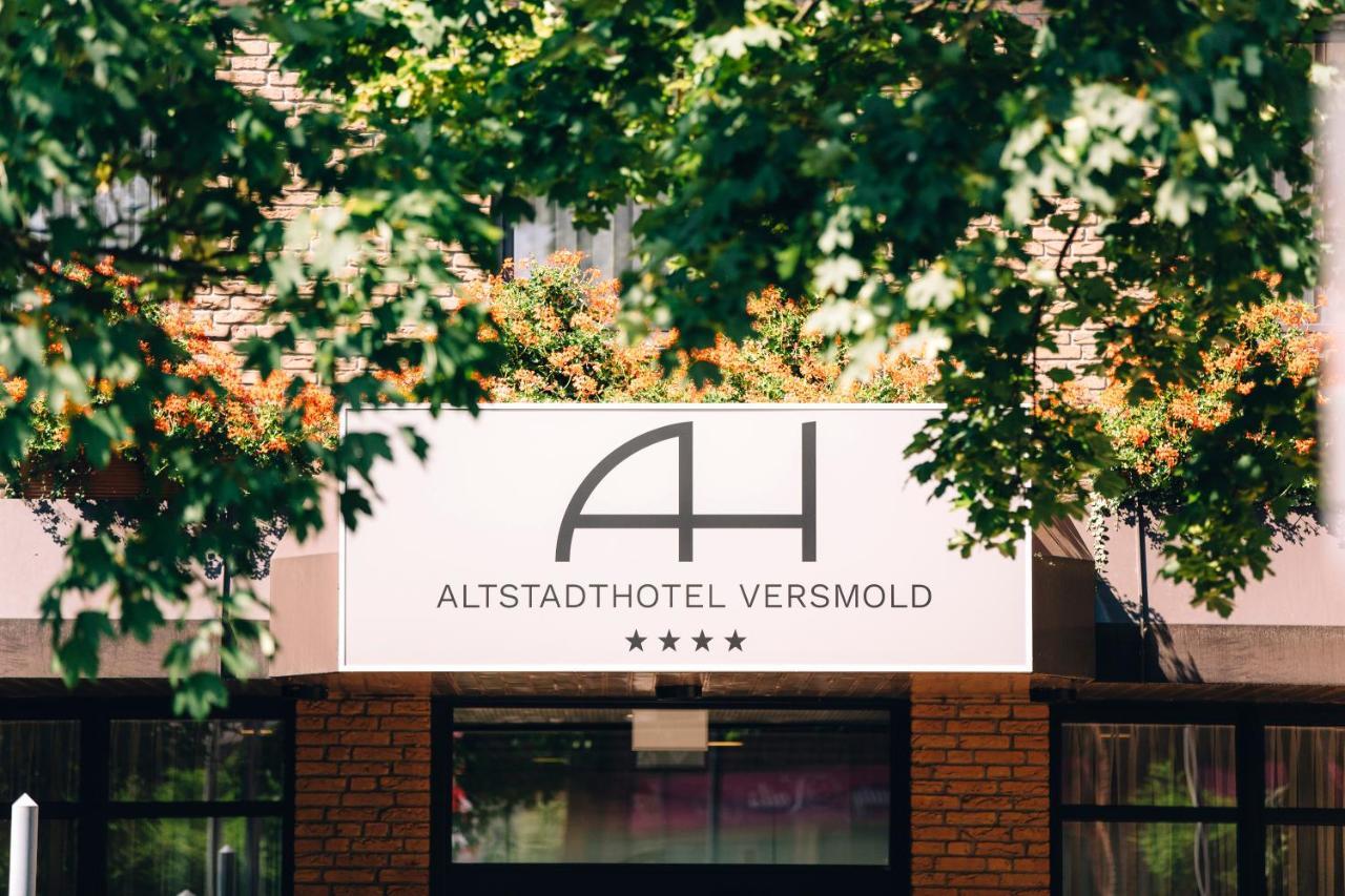 Altstadthotel Versmold Eksteriør bilde