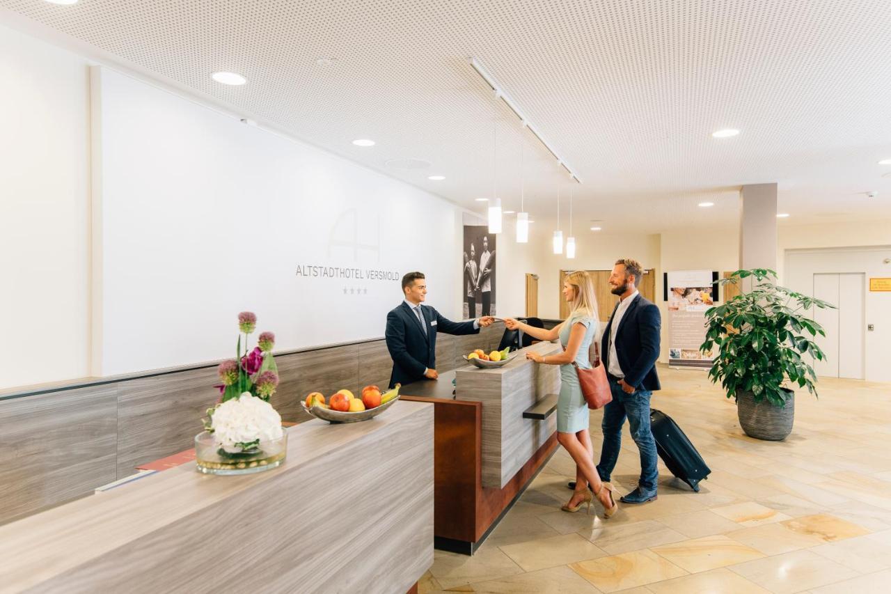 Altstadthotel Versmold Eksteriør bilde