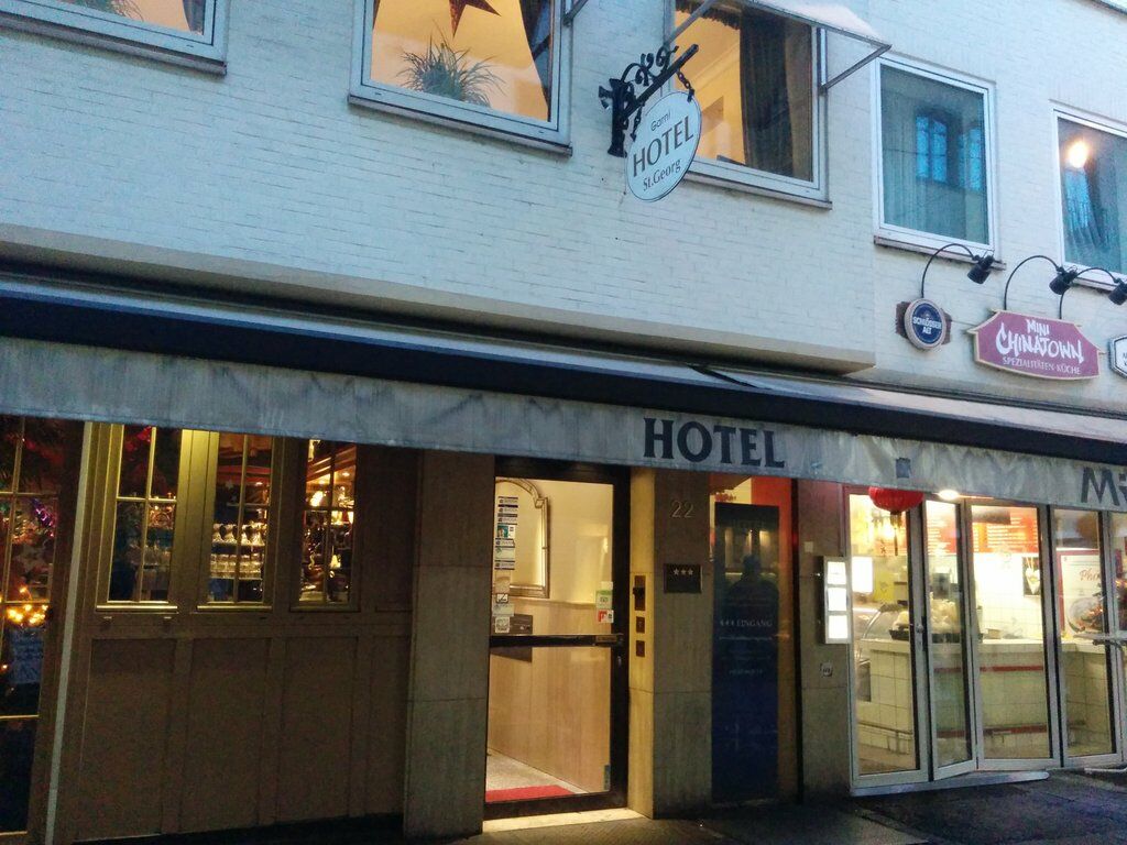 Altstadthotel Versmold Eksteriør bilde